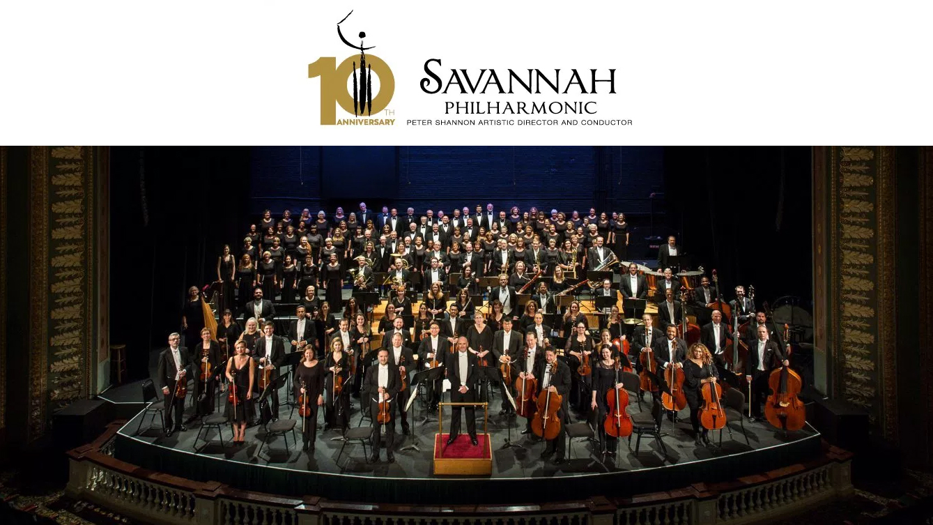 Savannah Philharmonic 10 Years in the Making Fire & Spirit Lucas